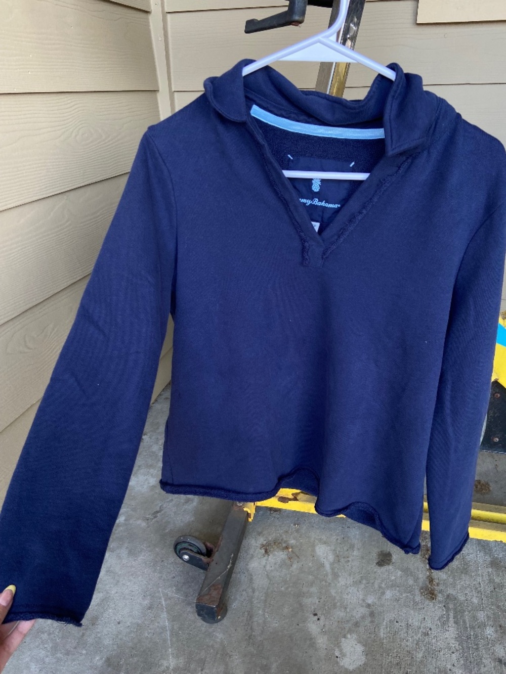 Tommy Bahama Navy Blue Sweater - Picture 4 of 5